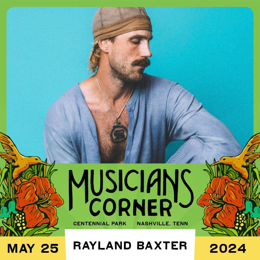 #RaylandBaxter Apprg 5/25 @MusCornerNash #Nashville #music #livemusic @RaylandisHere