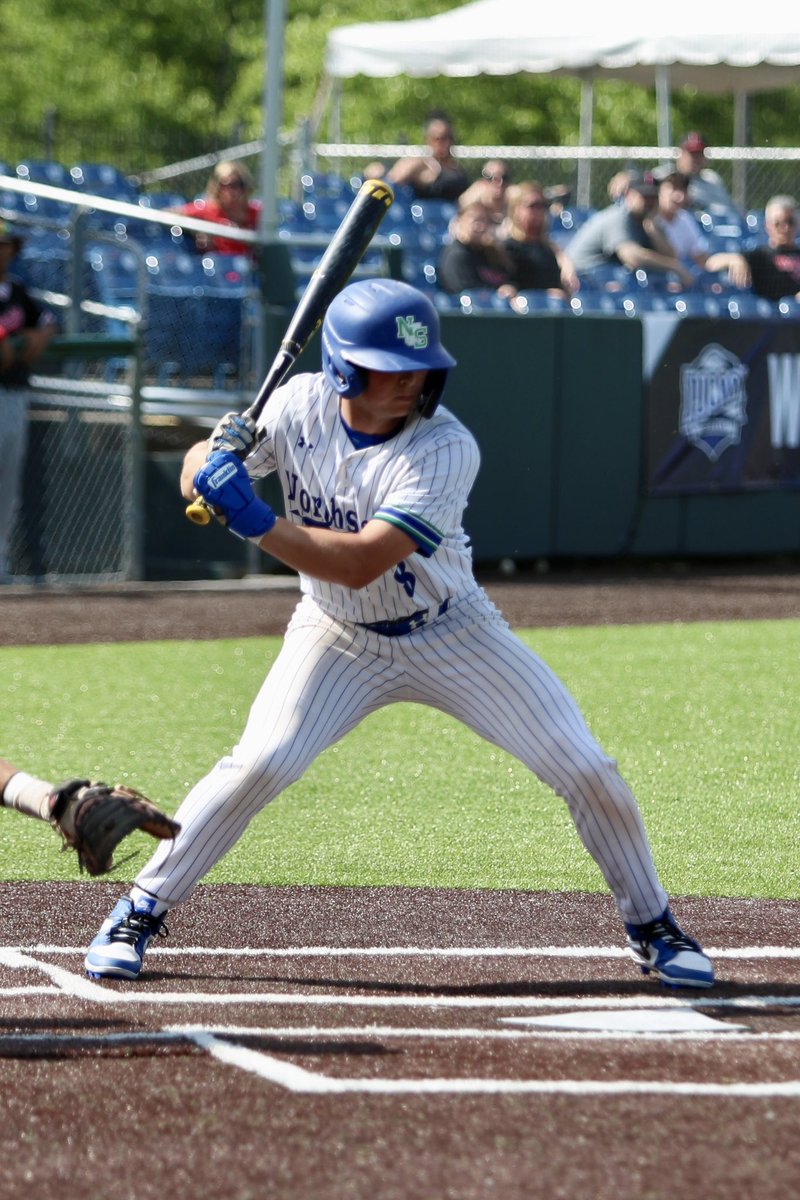 Final from Falcon Park CNS Baseball advances to the Sectional Final with 6-3 win over Utica Proctor in semifinal. Northstars will face the winner of CBA/Bville on Sunday at 6pm at OCC . Tickets for Final: section3.org/sports/2021/4/…