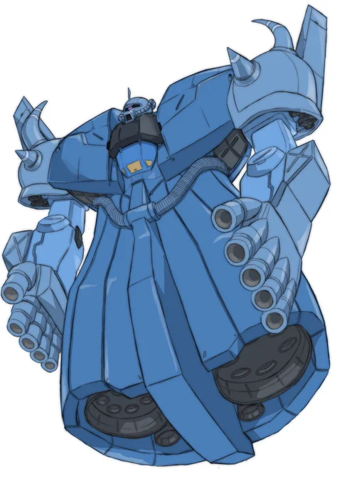 【再掲】ネオジオングとは違うのだよネオジオングとは #機動戦士ガンダム #TLに深刻なグフ不足 