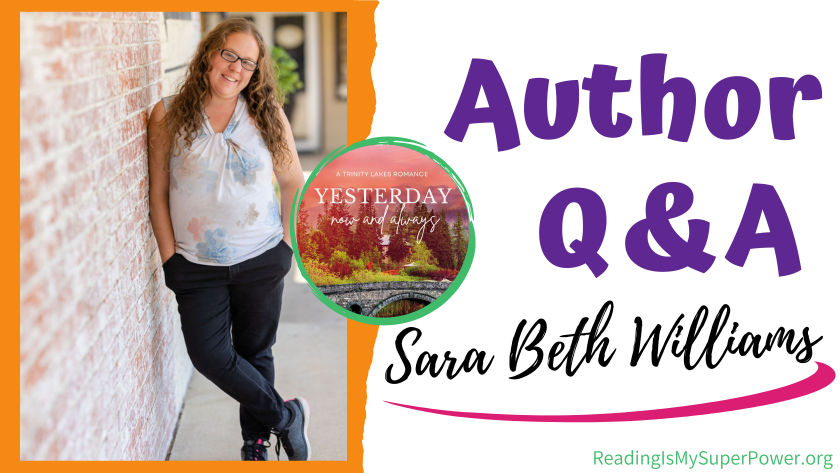 #giveaway 'As I sat finalizing Jake’s story in April...I began to realize who this story is for. Me.' Chatting with author @sarabethwrites8 about YESTERDAY NOW AND ALWAYS - including where the title came from! wp.me/p7effm-gWJ #BookTwitter #contemporaryromance