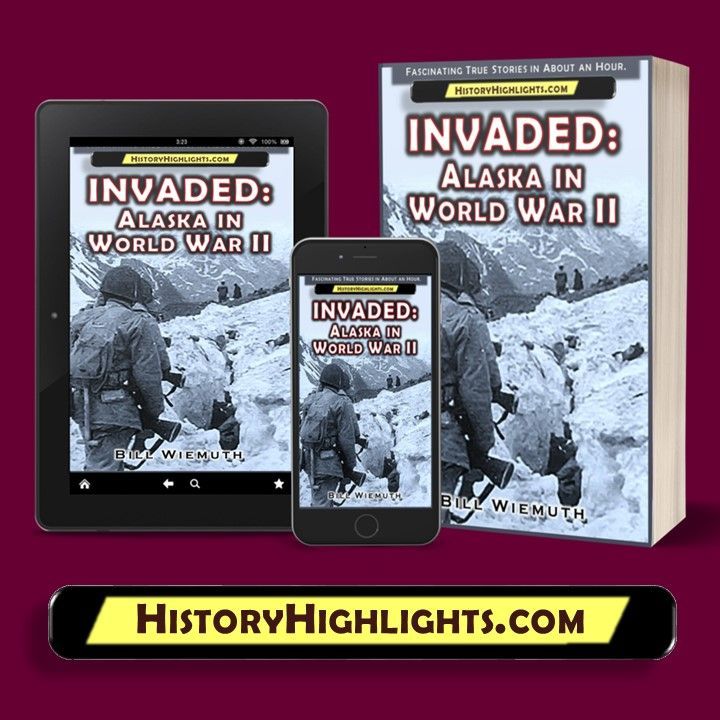 HistoryWithBill's tweet photo. From the chaos of Alaska's Dutch Harbor to the bitter struggles on Kiska and Attu, the resilience of American forces proved instrumental in turning the tide against the invading Japanese army.
#INVADEDbook #HistoryHighlights #WWII #AlaskaInWWII #UShistory #History #AlaskaCruise https://t.co/ZrEeDz43RZ