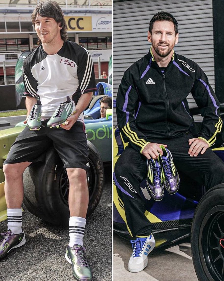 el tiempo pasa, messi será eterno