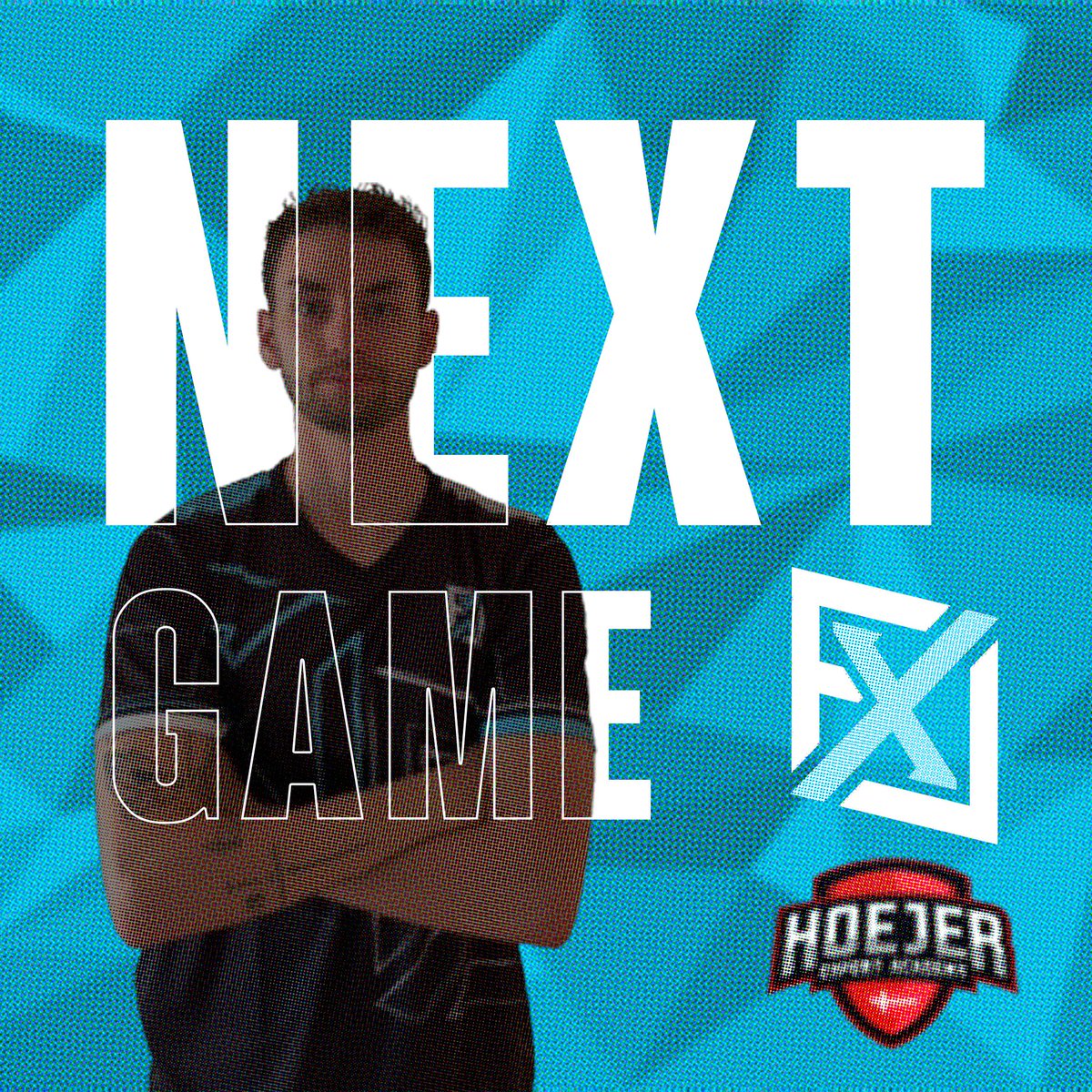 NEXT GAME 
Our next match will be against HDE.BADELAND 💙