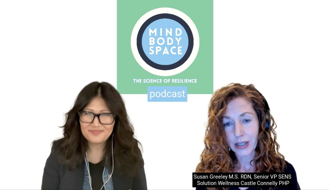 mindbodyspace_'s tweet photo. Get inspired to eat whole food! Listen to The Impact of Nutrition on Mental and Physical Well-Being with Susan Greeley, of SENS Wellness — Castle Connolly Private Health Partners" by MindBodySpace . https://t.co/MTRFj1P3ke https://t.co/dilE68vgs6