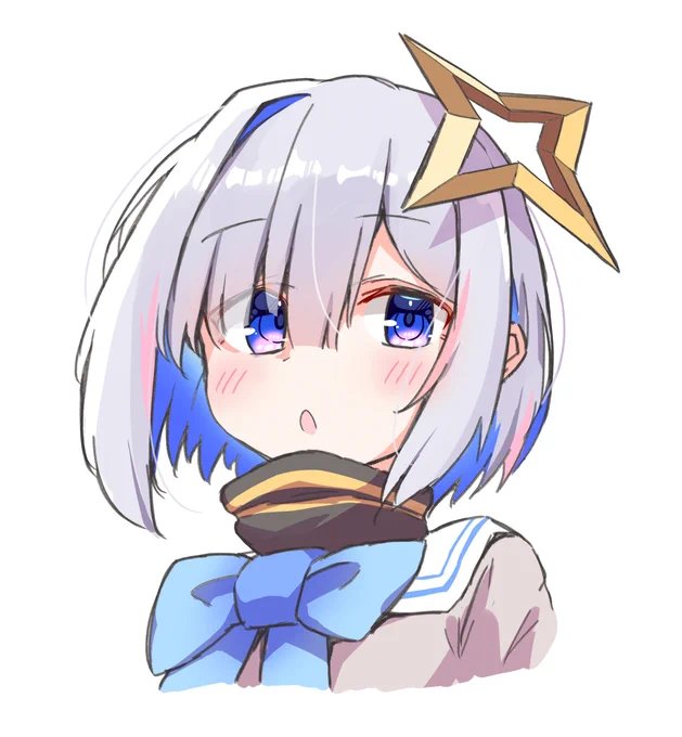 お顔 