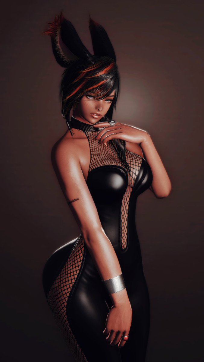 PartyBun_XIV's tweet photo. From the AMAZING gposer @KnucksMcHuggins #ffxivgpose #viera https://t.co/0biZstDTOW