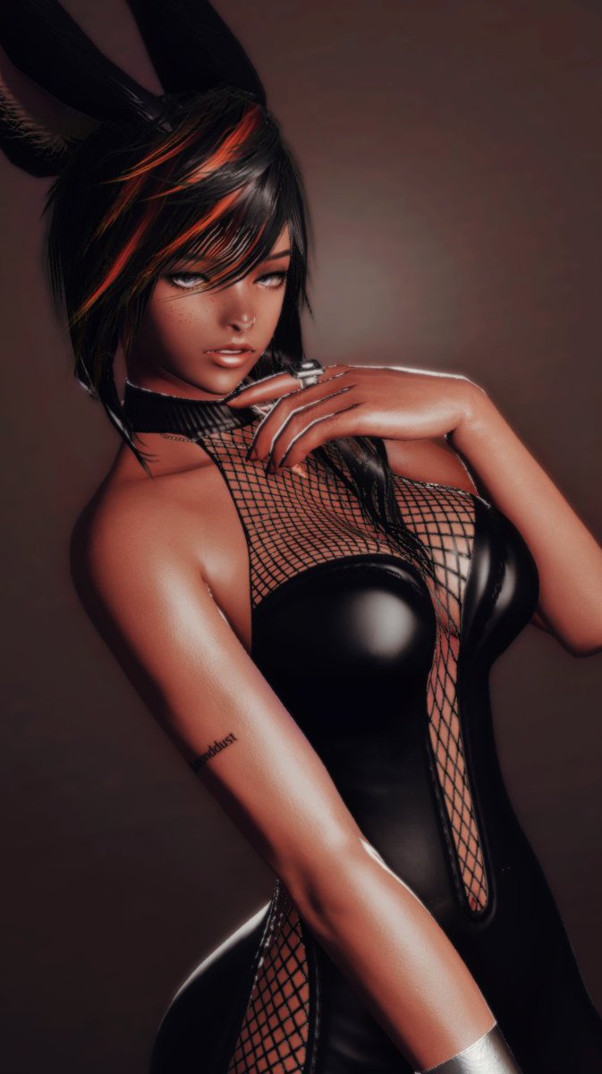PartyBun_XIV's tweet photo. From the AMAZING gposer @KnucksMcHuggins #ffxivgpose #viera https://t.co/0biZstDTOW