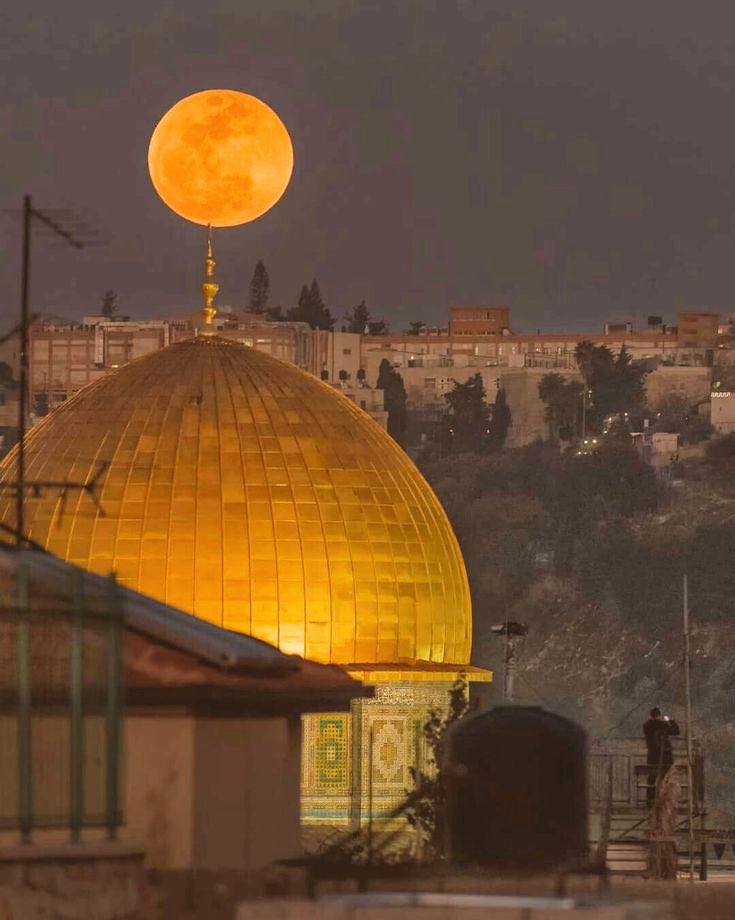 The moon - Palestine
