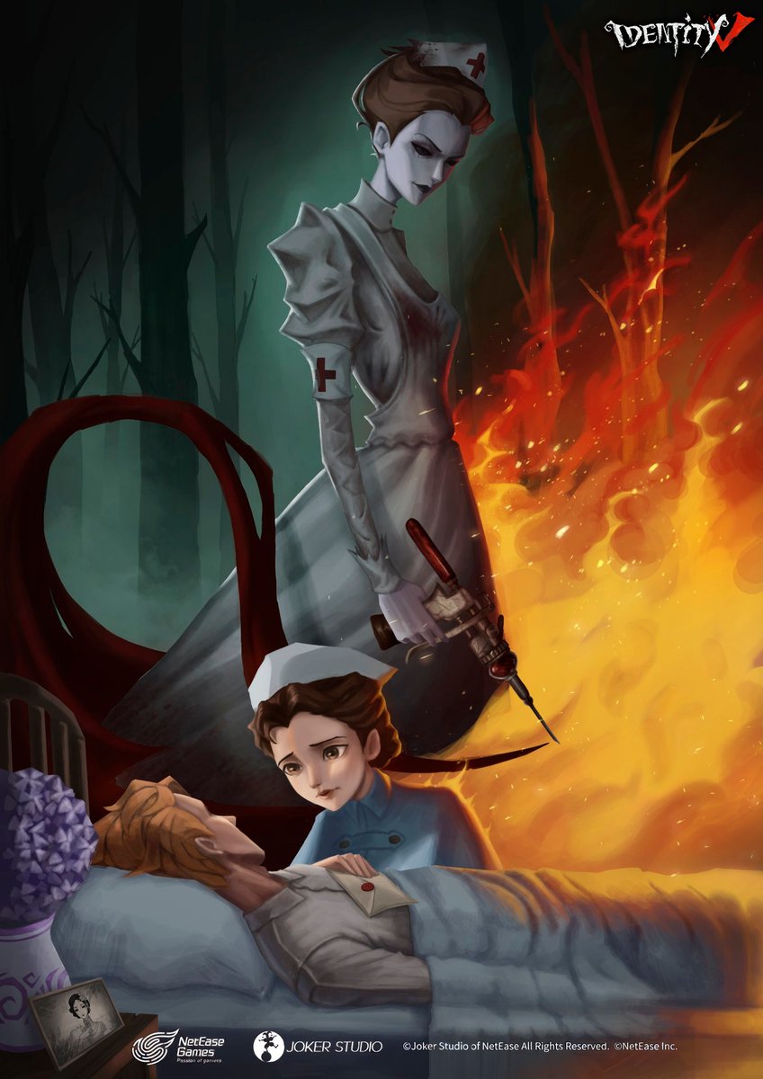 New hunter - Bloody Surgeon (
Emily Dyer)💉🩸🔥

He's lying here who is he?👀
.
#Identityv #Identity5 #IdentityvDoctor #Idvart