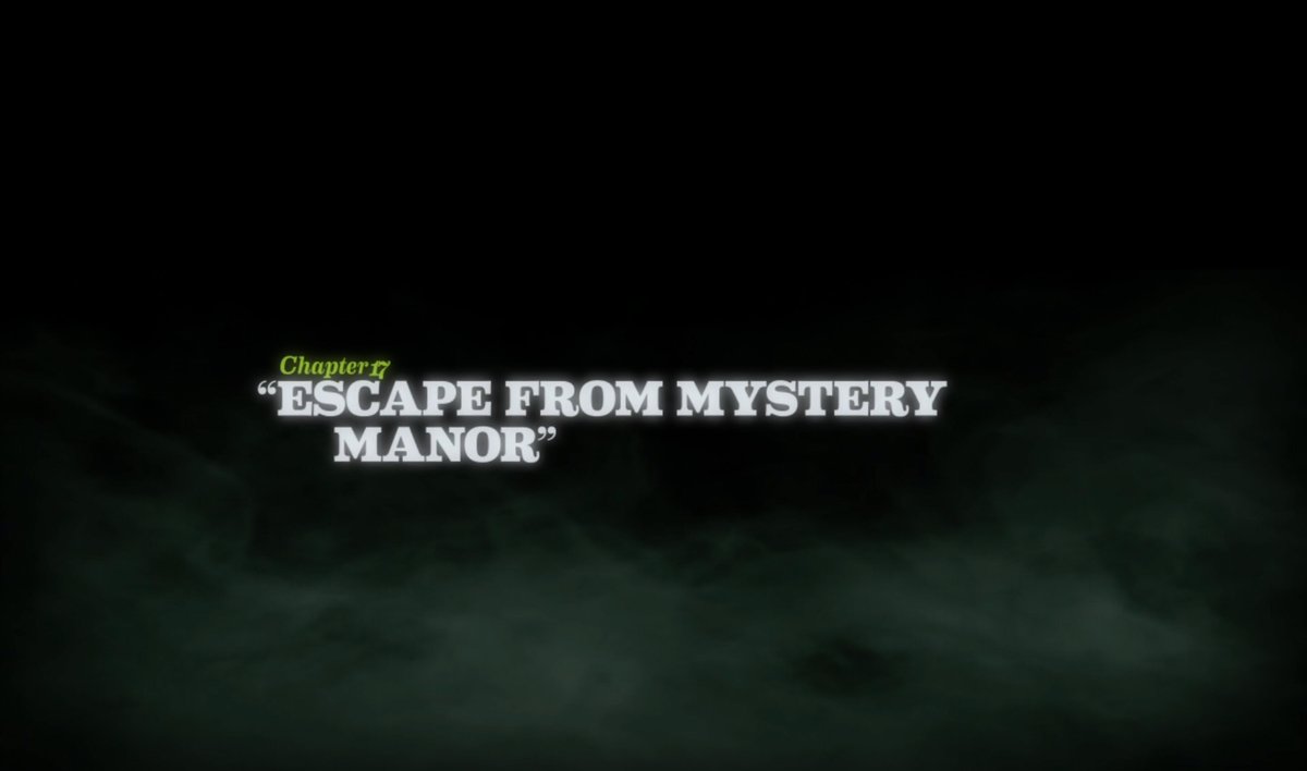 ON THIS DAY... May 24, 2011 - Escape From Mystery Manor aired on Cartoon Network as part of Scooby-Doo! Mystery Incorporated. It was the 17th episode of season 1 and the 17th episode of the series. #scoobydoohistory #ScoobyDoo