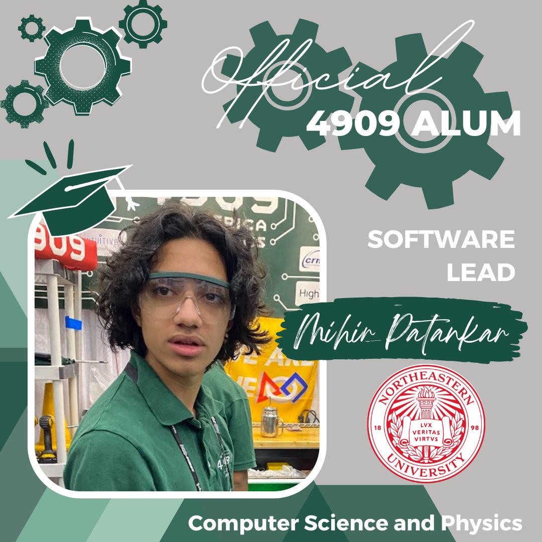 Team 4909 tweet media