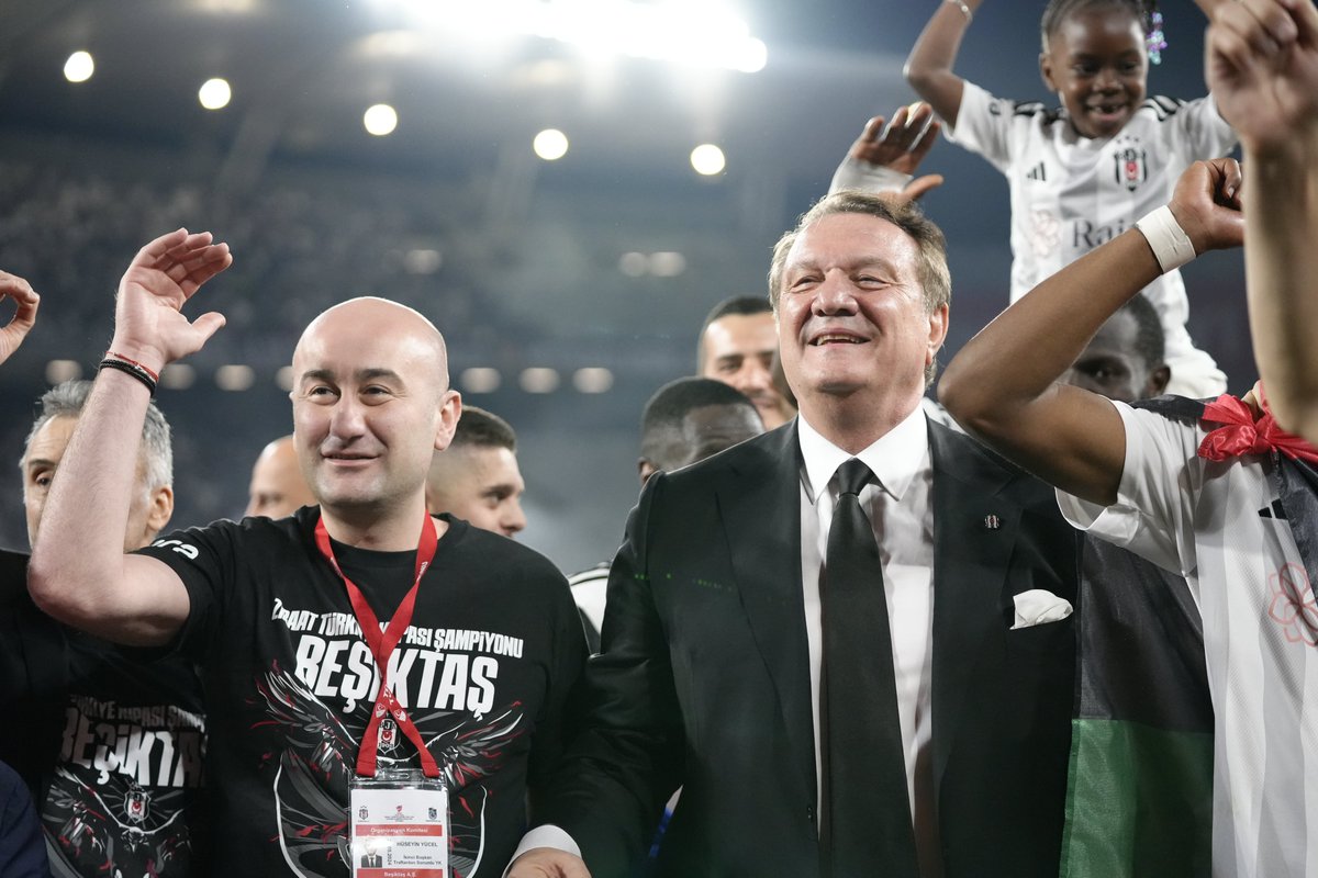 Başkanımız Hasan Arat: "Yarın Beşiktaşlı çocuklar okula mutlu gidecek."