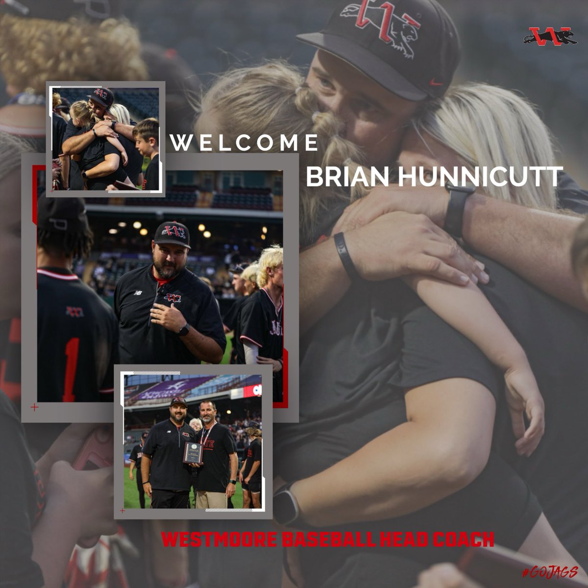 jags_baseball's tweet photo. Help us welcome our official head coach Brian Hunnicutt🤝 https://t.co/L8ZbaAN1Hh