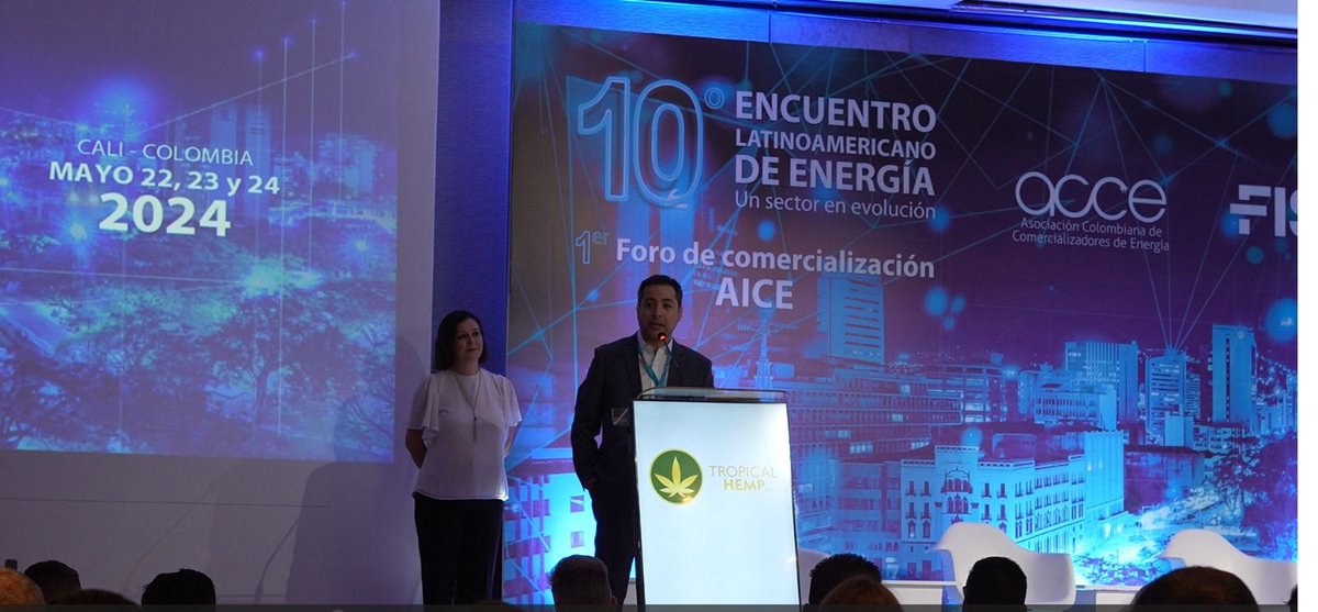 En la tarde de ayer, tuvo lugar el Primer Foro de Comercialización de #AICE. Aperturó el evento el presidente de la asociación, Sebastian Novoa y compartió los desafíos y objetivos comunes de los países miembros.