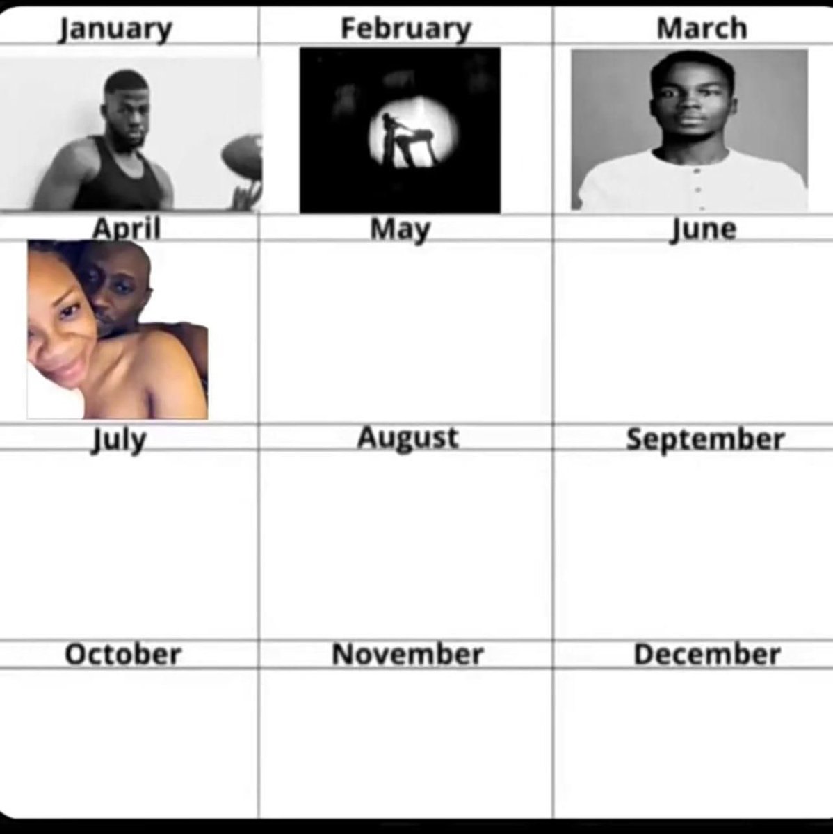 about time we added Fella Makafui to this calendar, whewwww, for a moment I thought May would have been empty 😹

Fella Ama Governor Delay Medikal Shatta Wale