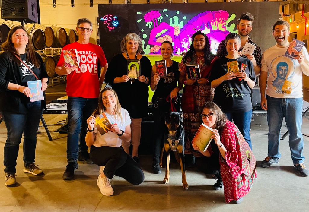 We've had an EVENT-full month at Coach House! So many wonderful celebrations of our books and authors - our hearts are warm! 🥰 Let us know where we saw you or which event you wanted to make it to 👀