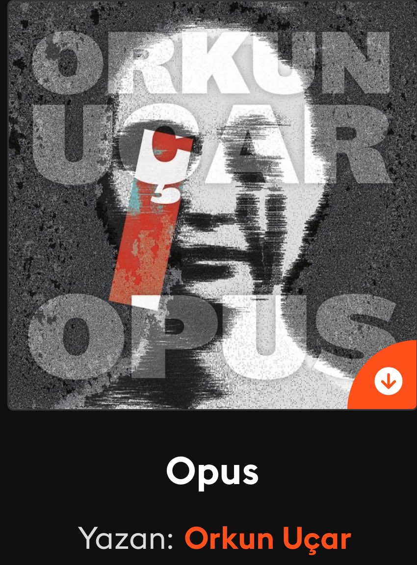 bir başyapıt… <a href="/orkunucar/">Orkun Uçar</a> sizi parçalarınıza ayırıp tekrar birleştiriyor! sonunda ben hala ben miyim diye düşünebilirsiniz :)