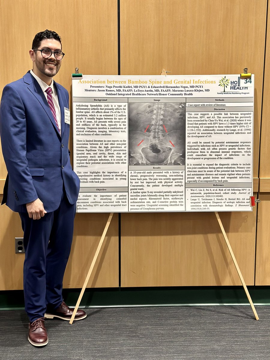 It is an honor to present my first poster as a PGY1 at the 46th Annual Michigan Family Medicine Research Day at Wayne State University. #research #researchday #waynestateuniversity  #img #honorcommunityhealth #semafp #medtwitter <a href="/ProjectImg/">Project IMG ™</a> <a href="/StoriesImg/">IMG_stories</a>