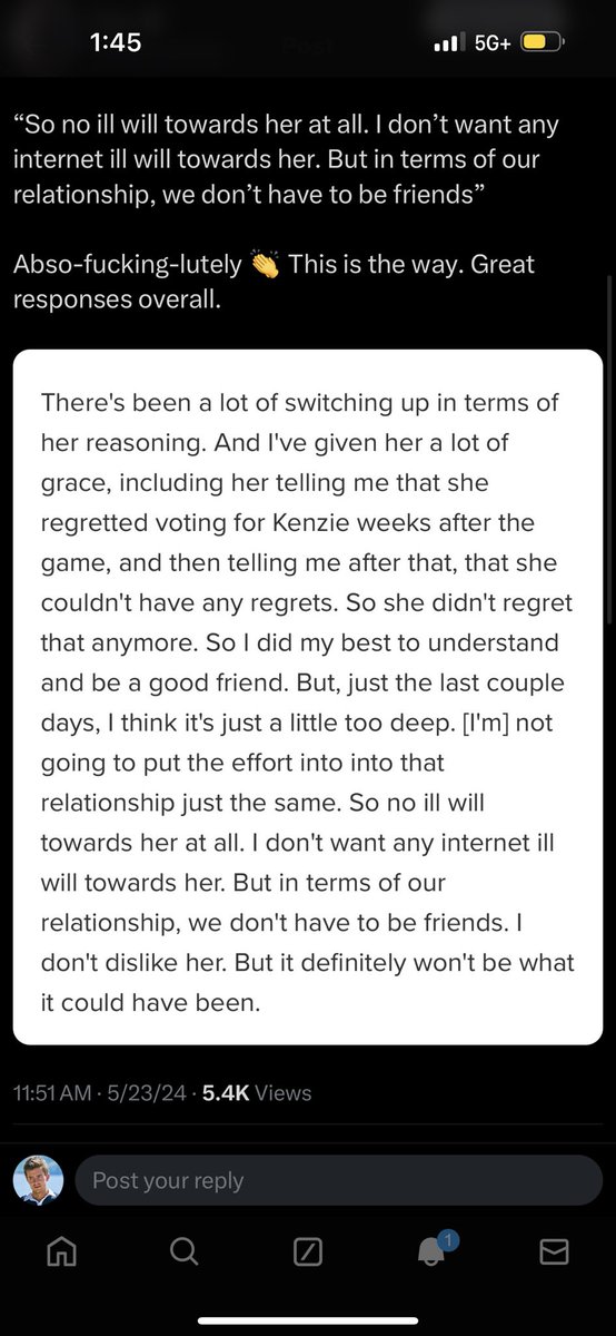 Charlie Davis (S46) tweet media