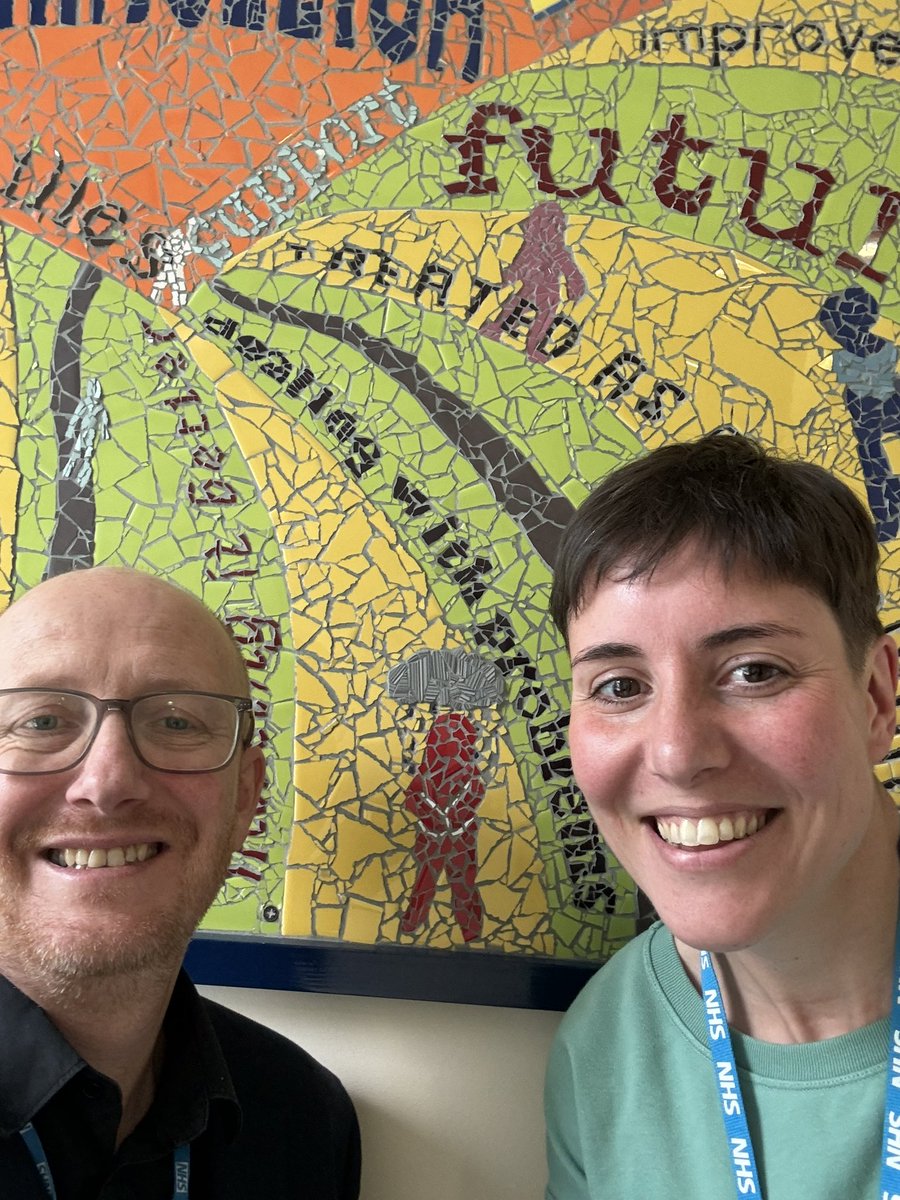 Great to catch up with @HartleySamantha today and hear about the relaunch of the FITS team in Tameside. So pleased to have Sam back in @PennineCareNHS @PennineCAMHS, also popped into the DAT team and heard some excellent, compassionate interactions by @Dr_Nic_Ellis and colleagues