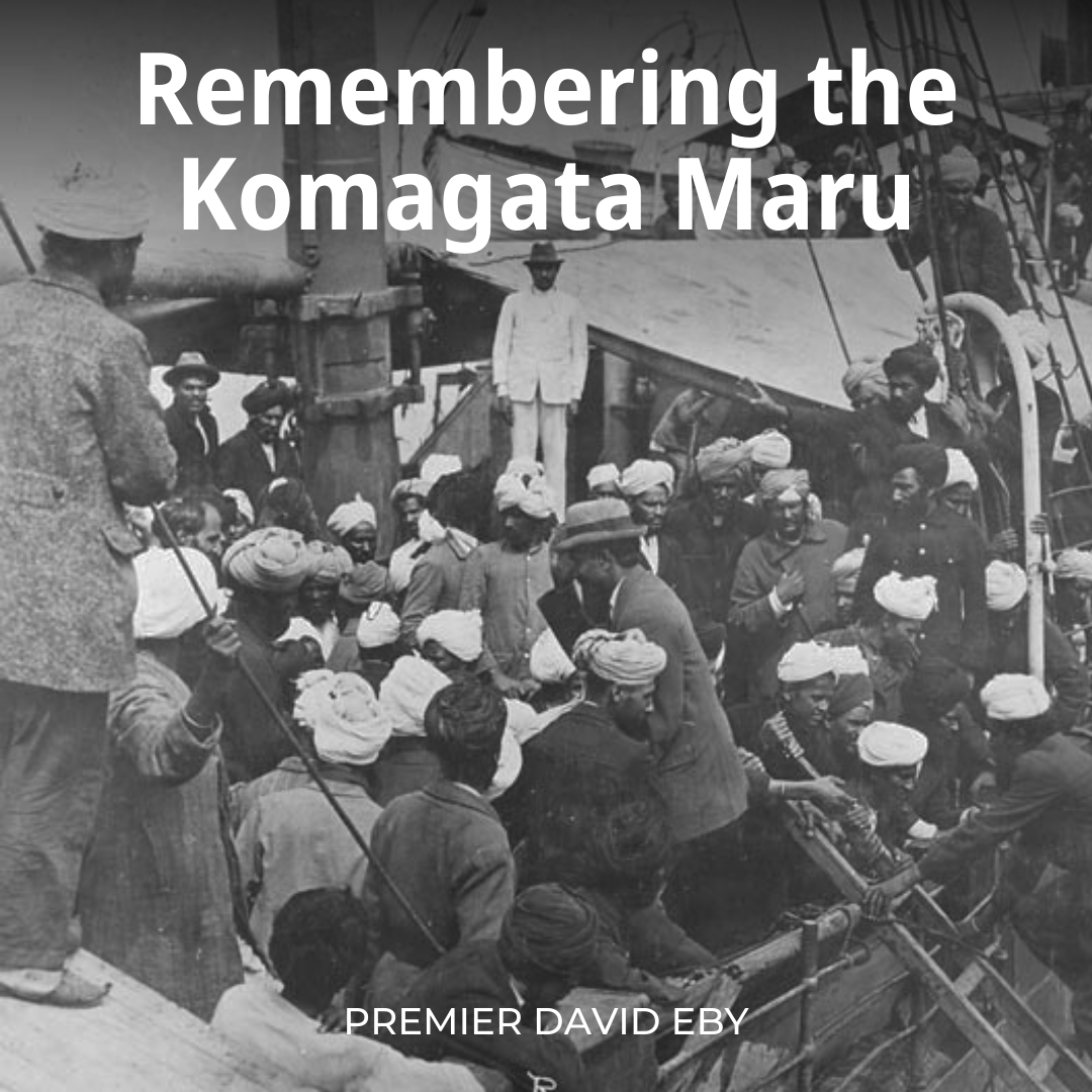 110 years ago, the Komagata Maru arrived in Vancouver carrying 376 prospective immigrants from India who sought to build a new life here. Instead, they were met with hostility in one of the most notorious acts of discrimination in Canadian history. (1/6)