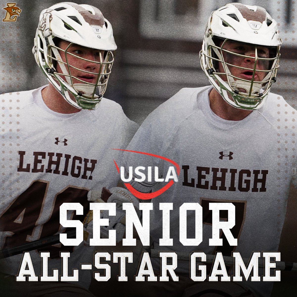 LehighMLax's tweet photo. Congrats to Colin Fowler and Nick Turrini for being selected for the @USILA_Lax Senior All-Star Game 👏👏

🔗: https://t.co/0MbXa3hh2j https://t.co/ptLsI6oNOw
