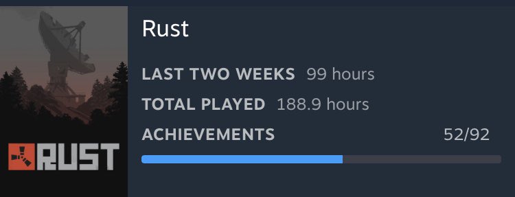 fodx888's tweet photo. Haven’t played apex in 2 weeks I enjoy playing rust more lately https://t.co/zbemidO6kN