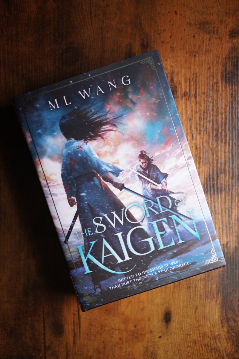 🎉FINAL #GIVEAWAY REMINDER🎉 Upside-down #misprint of M.L. Wang's THE SWORD OF KAIGEN Deluxe Edition! Only 3 that we know of! Follow for 4 chances, #RT for 2, Like/Comment for 1 each! Winner announced tomorrow! We ship internationally! #amreading #amwriting #book