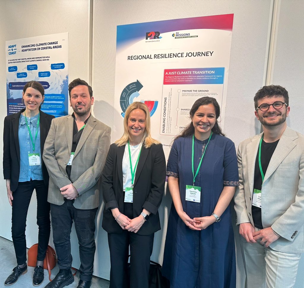It’s a wrap for the #MissionForum2024 - a day filled w the latest insights on #climate #resilience and #adaptation; lively discussions & networking opportunities. Always a pleasure to catch up w #Pathways2Resilience partners! #EUMissions #IIED_Europe 🇪🇺💚