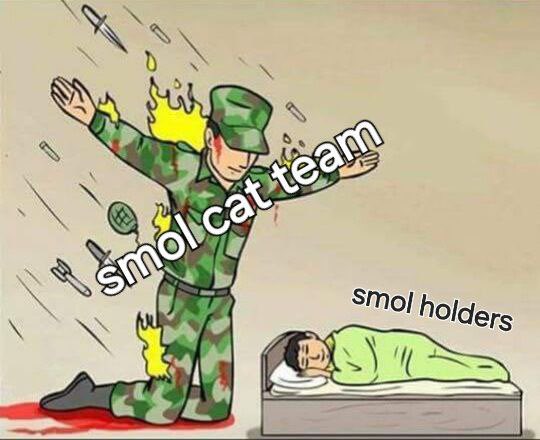 $smol live tweet media