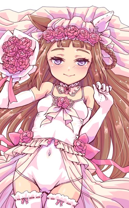 「使い魔なんだからずっと隣で言う事聞いていなさい!」的なイメージ
ぱかチューブが楽しみです
誰が来ても確定で可愛いのでOKですが新スイープなら嬉しいですね
そうそう、皆さんに良い事を教えましょう
私のガチャチケは192枚です
もちろん新スイープを☆5までフルぶっぱするつもりなのでご心配なく 