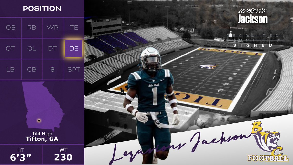 Benedict College Football tweet media