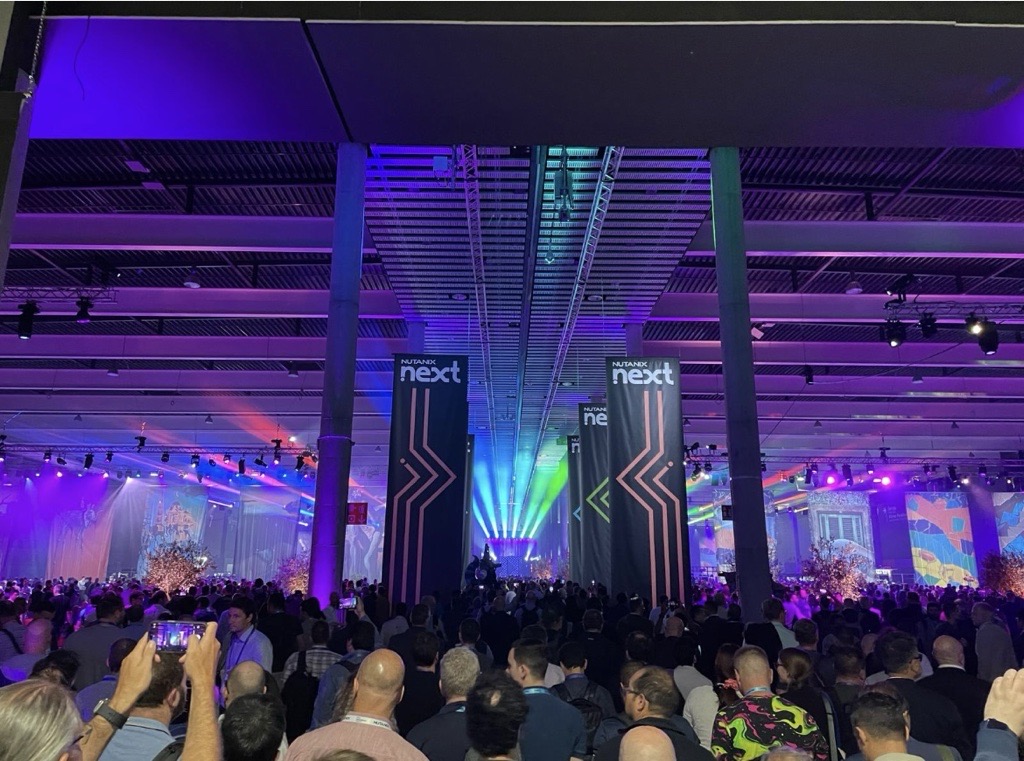 HexawareGlobal's tweet photo. 3 days of electrifying discussions & powerful connections made .NEXT truly amazing! Overwhelmed by the love at booth #AI8! Thanks for experiencing the power of Gen AI with us. The journey's just begun; let's keep pushing boundaries!
#GenAI #TheFutureisNow https://t.co/ufy5faEI8N