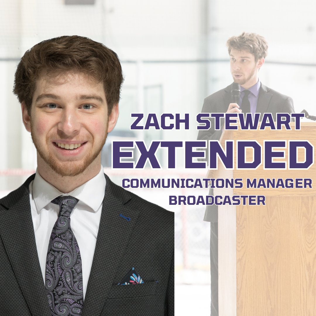 SASilverbacks's tweet photo. The Salmon Arm Silverbacks are happy to announce the extension of Communications Manager and Broadcaster, Zach Stewart.

Click the link below to read more.
https://t.co/VdEC3dnpWK https://t.co/csAExkmEYU
