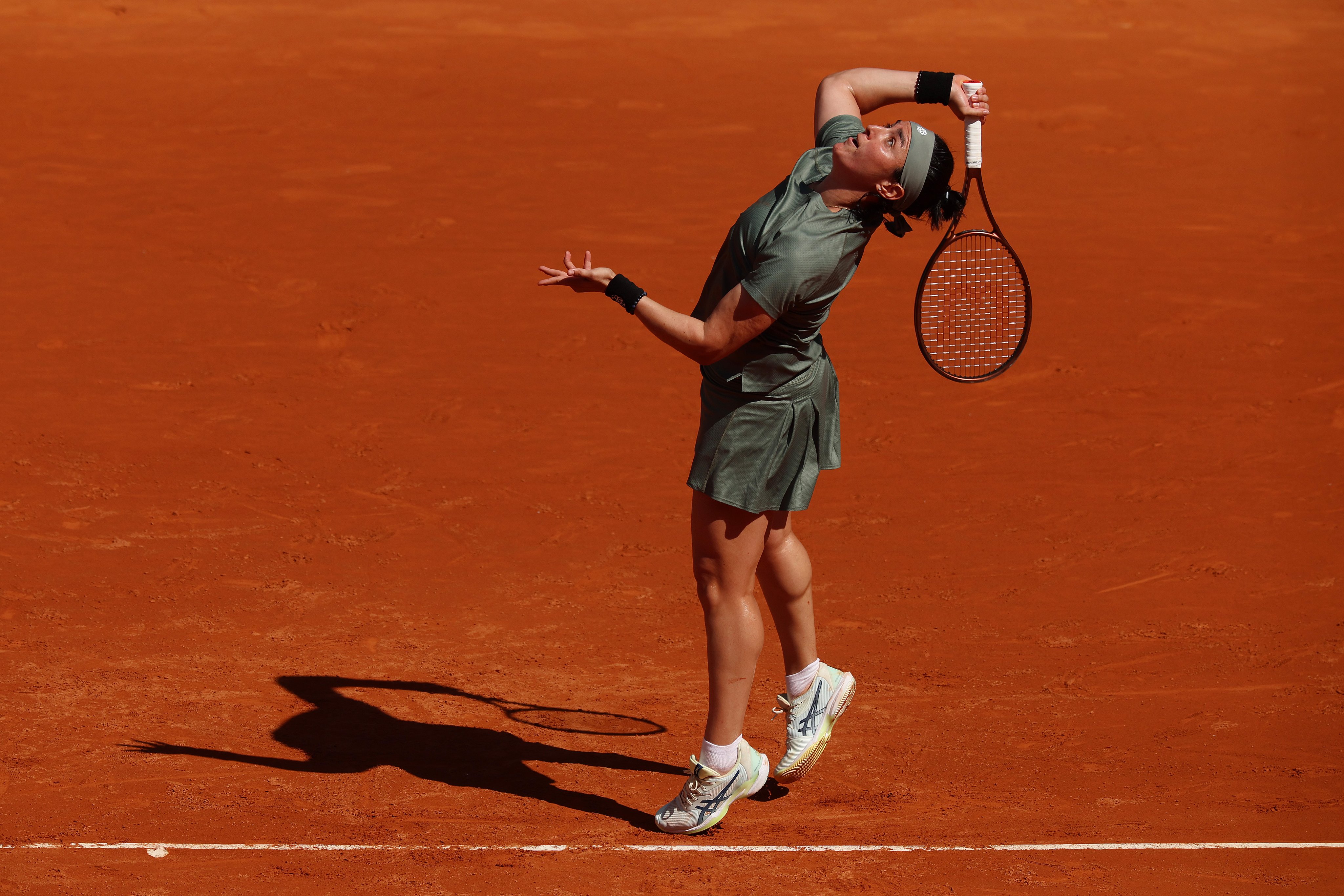 Asics tennis equipment 2025