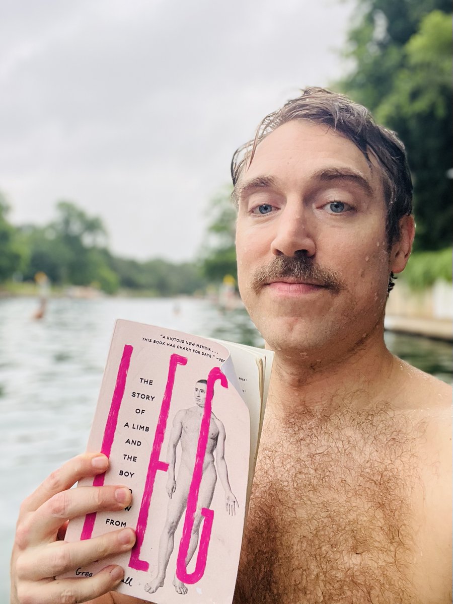 Some reviews say Leg is "graphic" or "explicit" because it deals frankly with having sex as a gay disabled person: topping, bottoming, blow jobs, masturbation, ED. It's taken me a lifetime to see myself not as "cute" or "sweet" but sexy. Disabled people are.
