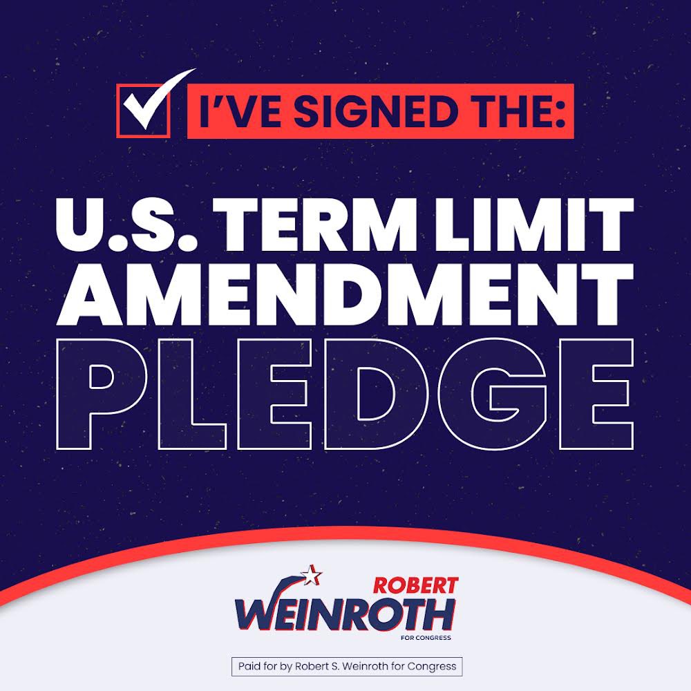 I am proud to have signed the @USTermLimits Amendment Pledge. Floridians have had enough of career politicians who prioritize special interests over constituents. Term limits will help fix the mess in Washington!