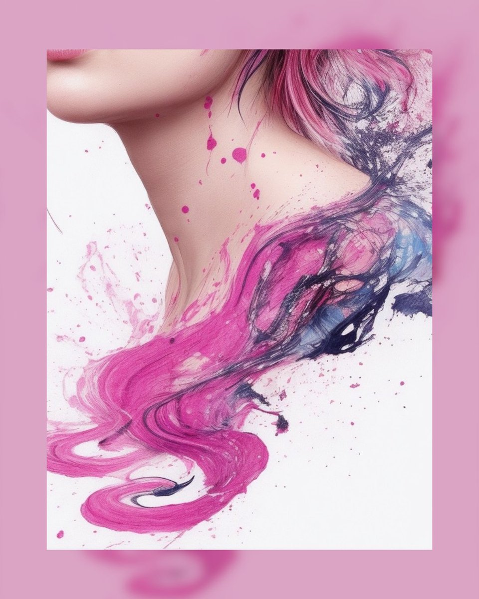 AntonPsak's tweet photo. 💖 "Symphony of Chaos XII" - Dive into a world where the gentle and the fierce coexist. This oil painting study captures the swirling energy of pink hues, portraying the delicate yet powerful essence of our inner selves.

#ArtisticExpression #OilPainting #AbstractPortrait https://t.co/ysWMsqkI66