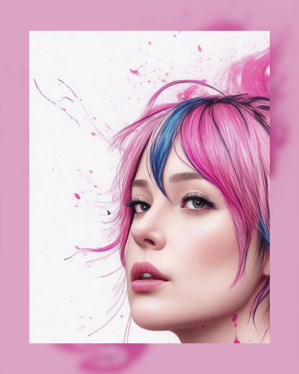 AntonPsak's tweet photo. 💖 "Symphony of Chaos XII" - Dive into a world where the gentle and the fierce coexist. This oil painting study captures the swirling energy of pink hues, portraying the delicate yet powerful essence of our inner selves.

#ArtisticExpression #OilPainting #AbstractPortrait https://t.co/ysWMsqkI66