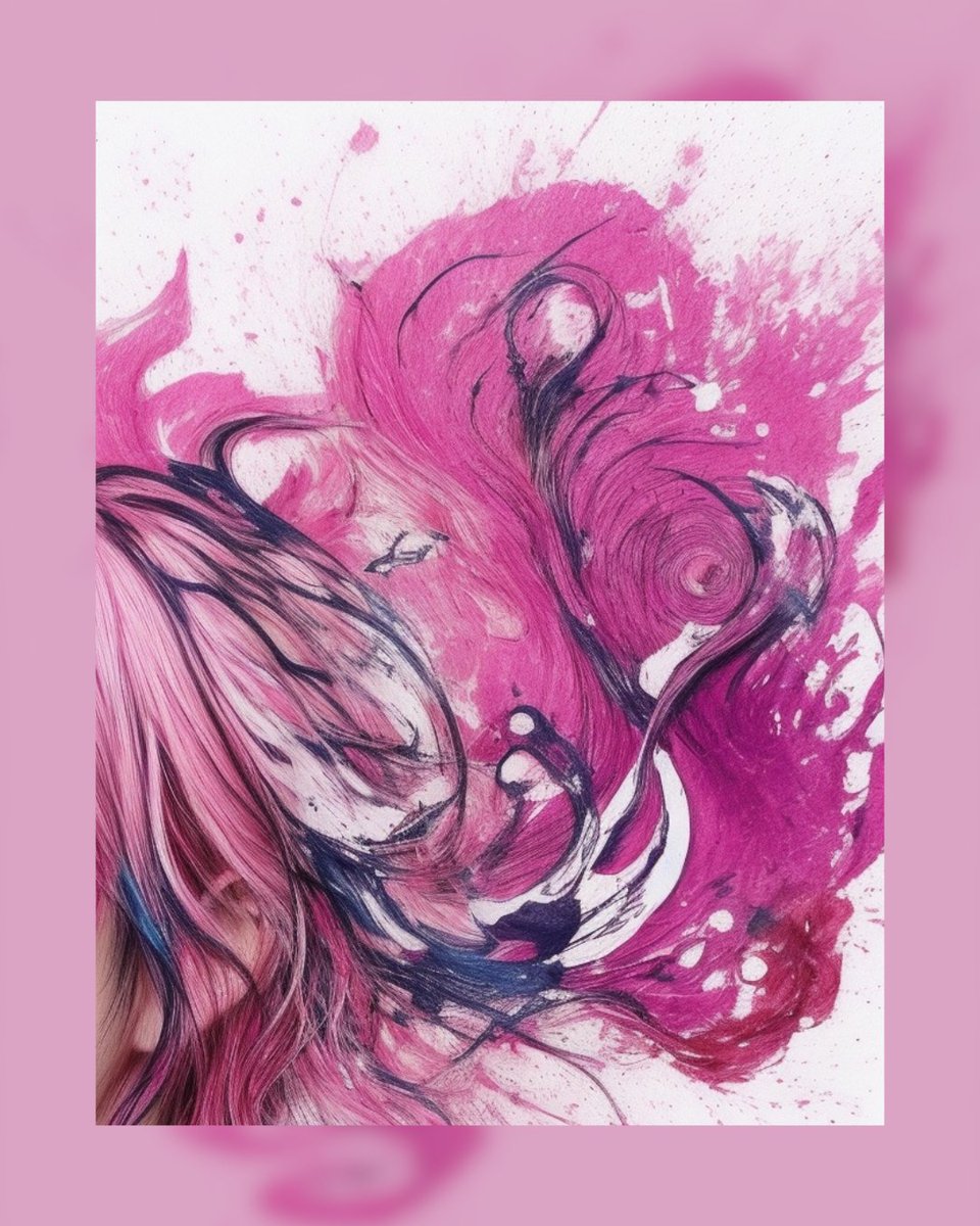 AntonPsak's tweet photo. 💖 "Symphony of Chaos XII" - Dive into a world where the gentle and the fierce coexist. This oil painting study captures the swirling energy of pink hues, portraying the delicate yet powerful essence of our inner selves.

#ArtisticExpression #OilPainting #AbstractPortrait https://t.co/ysWMsqkI66