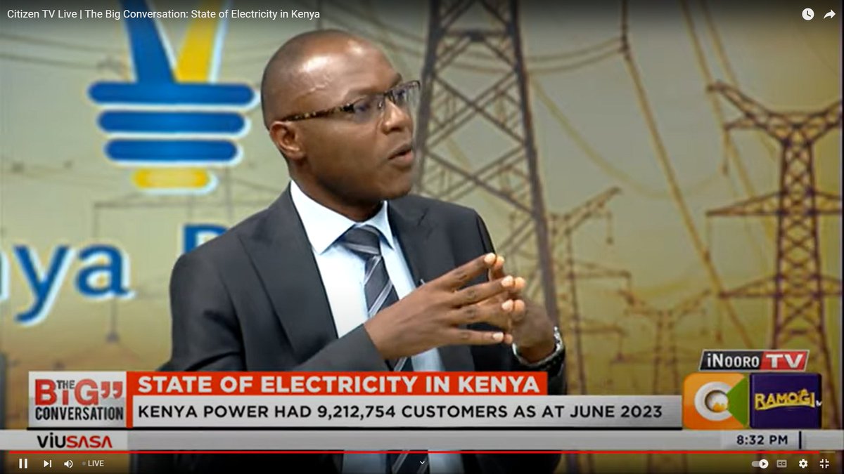Eng. Kennedy Owino: The quote you get from Kenya Power after applying for an electricity connection will depend on the materials required for you to be connected. The cost given contains the costs of electric lines, electricity poles, labour, and transportation.