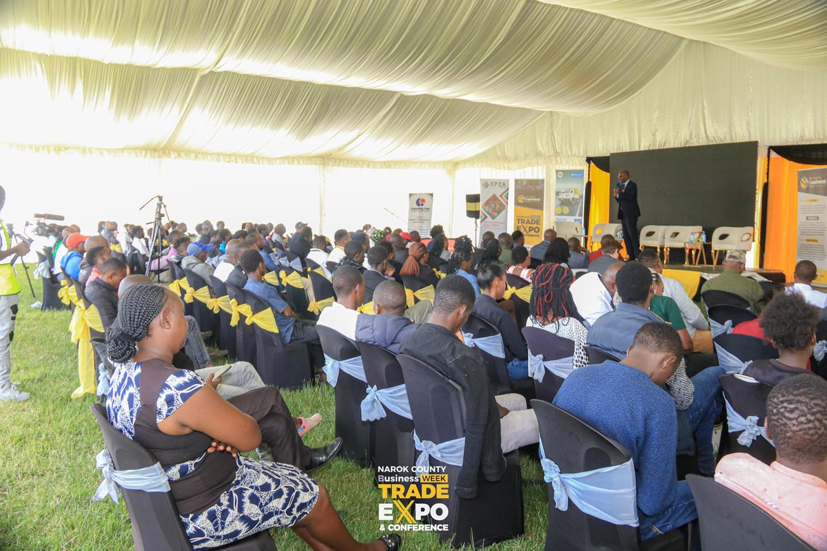 tcbweek's tweet photo. Business process re-engineering serves the pupose to grow businesses, hence the reason why we are in Narok County to support the same.

#narokcountybusinessweek #thecountybusinessweek https://t.co/VhYQS9Q9nN
