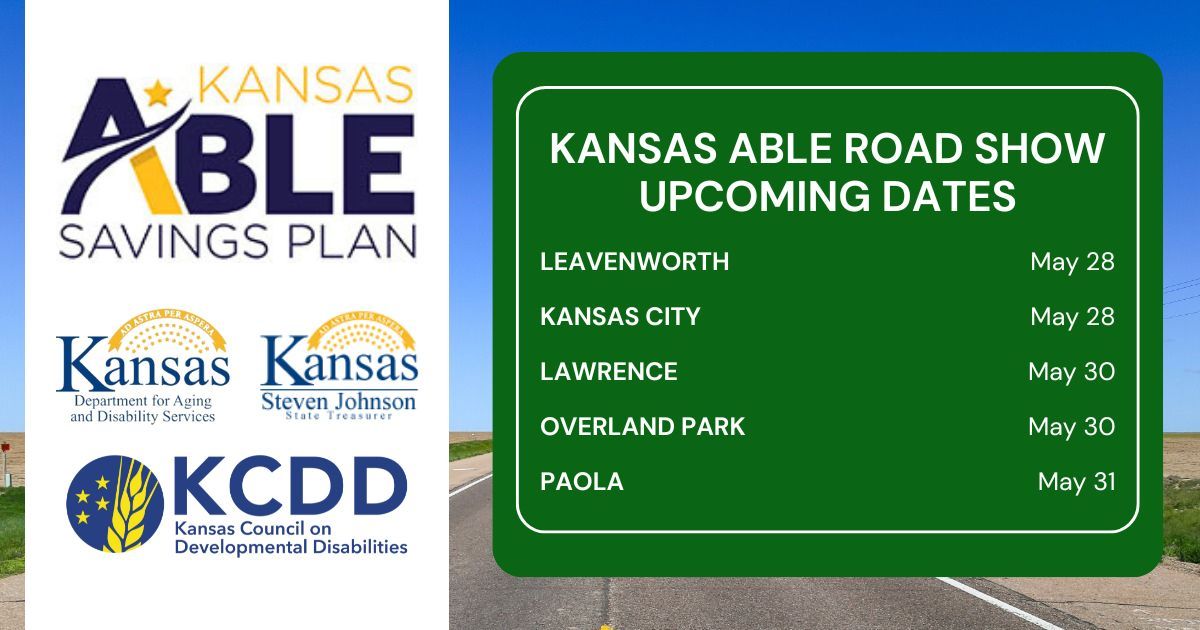 Kansas Council on Developmental Disabilities tweet media
