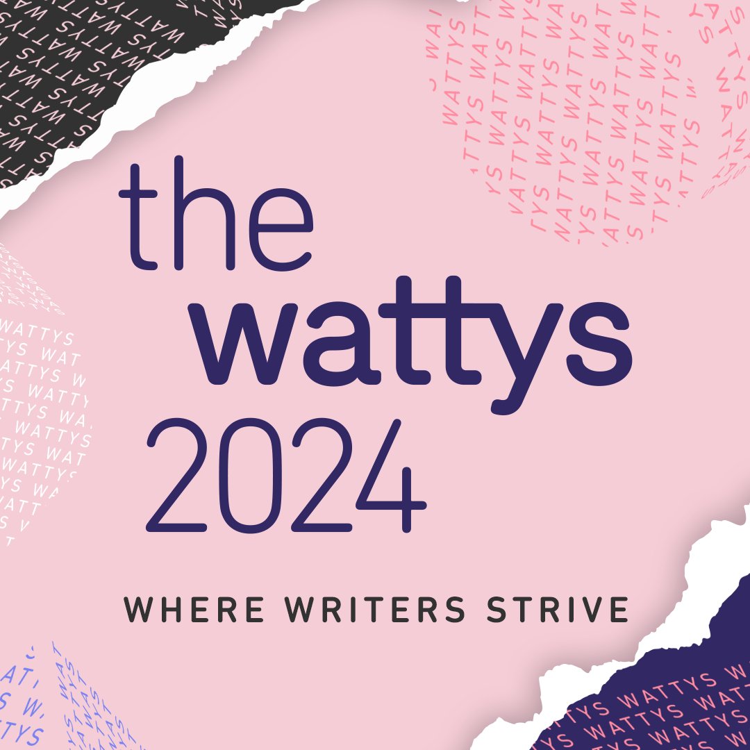 wattpad's tweet photo. The Watty Awards are almost HERE! Our annual writing event officially opens July 15. Start writing and polishing, and get ready to hit that submit button. Ready. Set. WATTYS  🏁💻 https://t.co/olPp6FfYIl