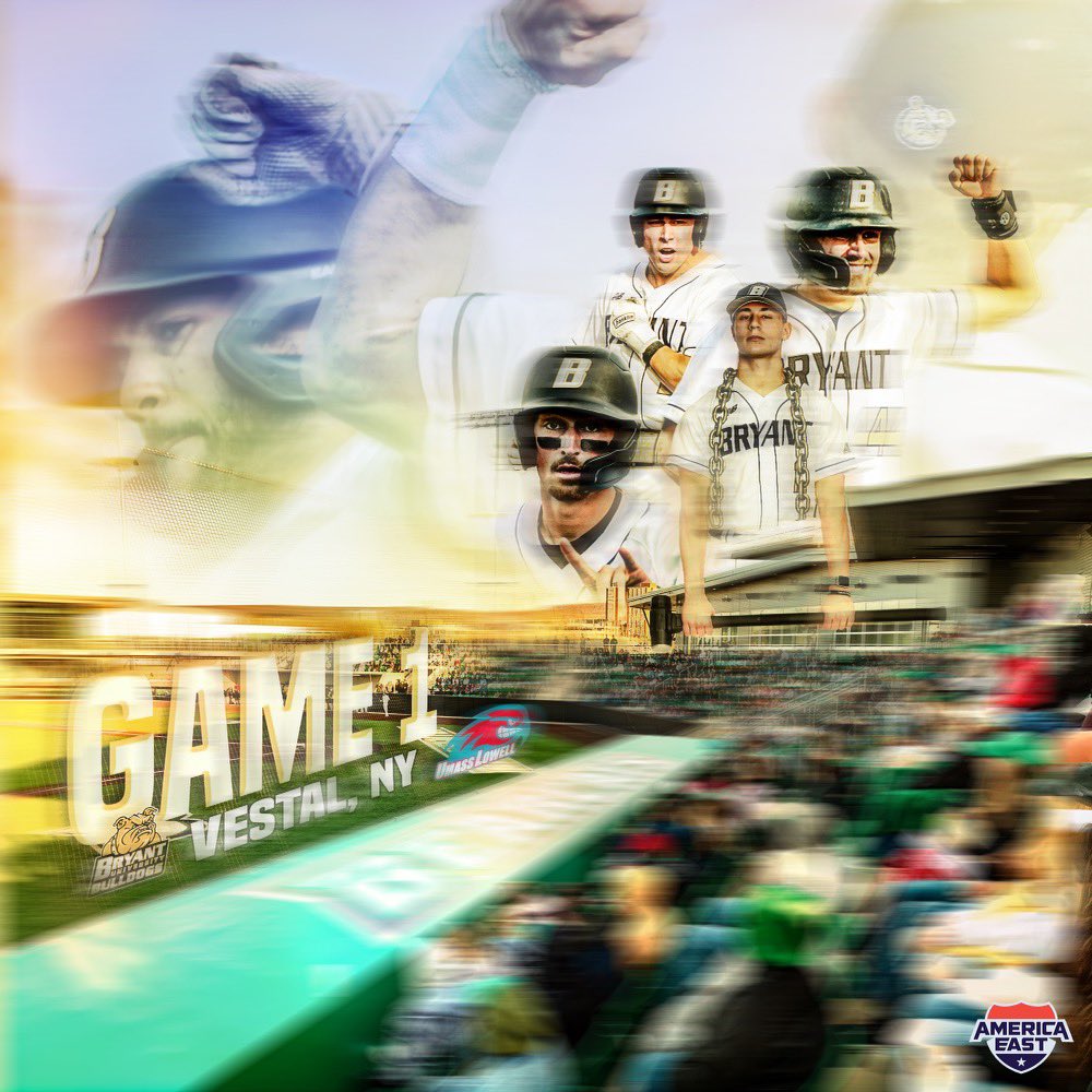 Our opponent for game one is set. 

We’ll face No. 4 seed UMass Lowell at 3pm.