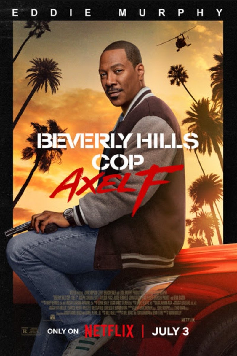 #BeverlyHillsCop #AxelF starring #EddieMurphy & #JosephGordonLevitt premieres on #Netflix July 3rd.