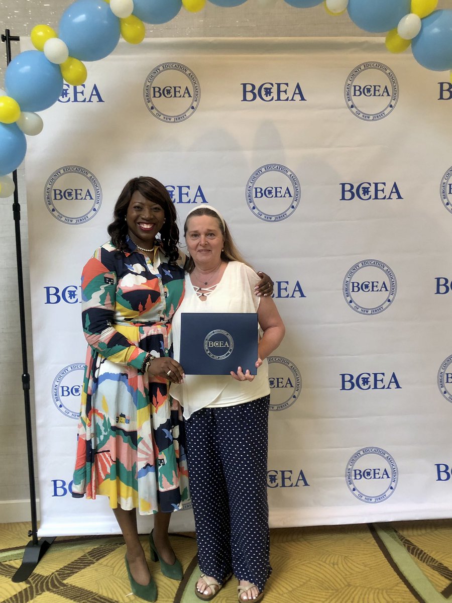 Dumont_Honiss's tweet photo. Congratulations to our Honiss School teacher of the year, Anna Hennelly who is being recognized today at the Bergen County Education Association.
#Dumontdistrict
#Honisshawks
#Kindergartenteacher
#BCEA
#BCASA https://t.co/OSqB1LLq9b