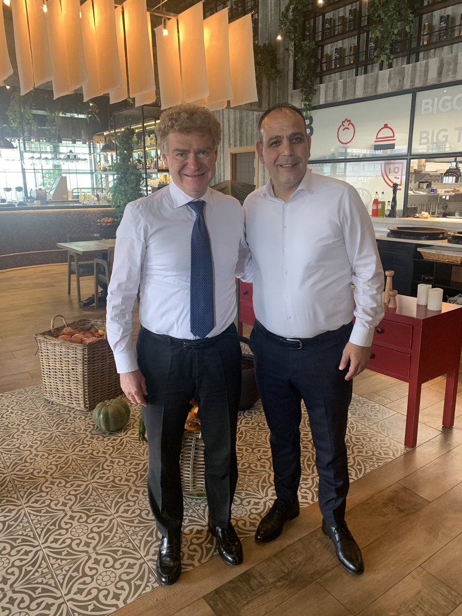EU_MarioNava's tweet photo. A pleasure meeting @mharmanci and talk about all the EU-funded projects in Nicosia and the very good cooperation of these years. The EU has helped improve the quality of life for the city’s residents. #Cyprusreunfication https://t.co/OhCk1Z0nIS