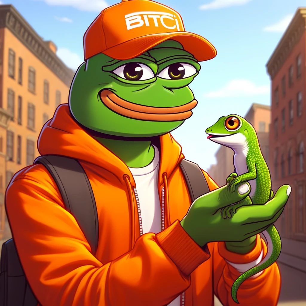Yo, meet my new gecko homie, name’s <a href="/coingecko/">CoinGecko</a> !

Peep $BEPE ’s Coingecko page right now ⤵️

coingecko.com/tr/coins/bitci…
