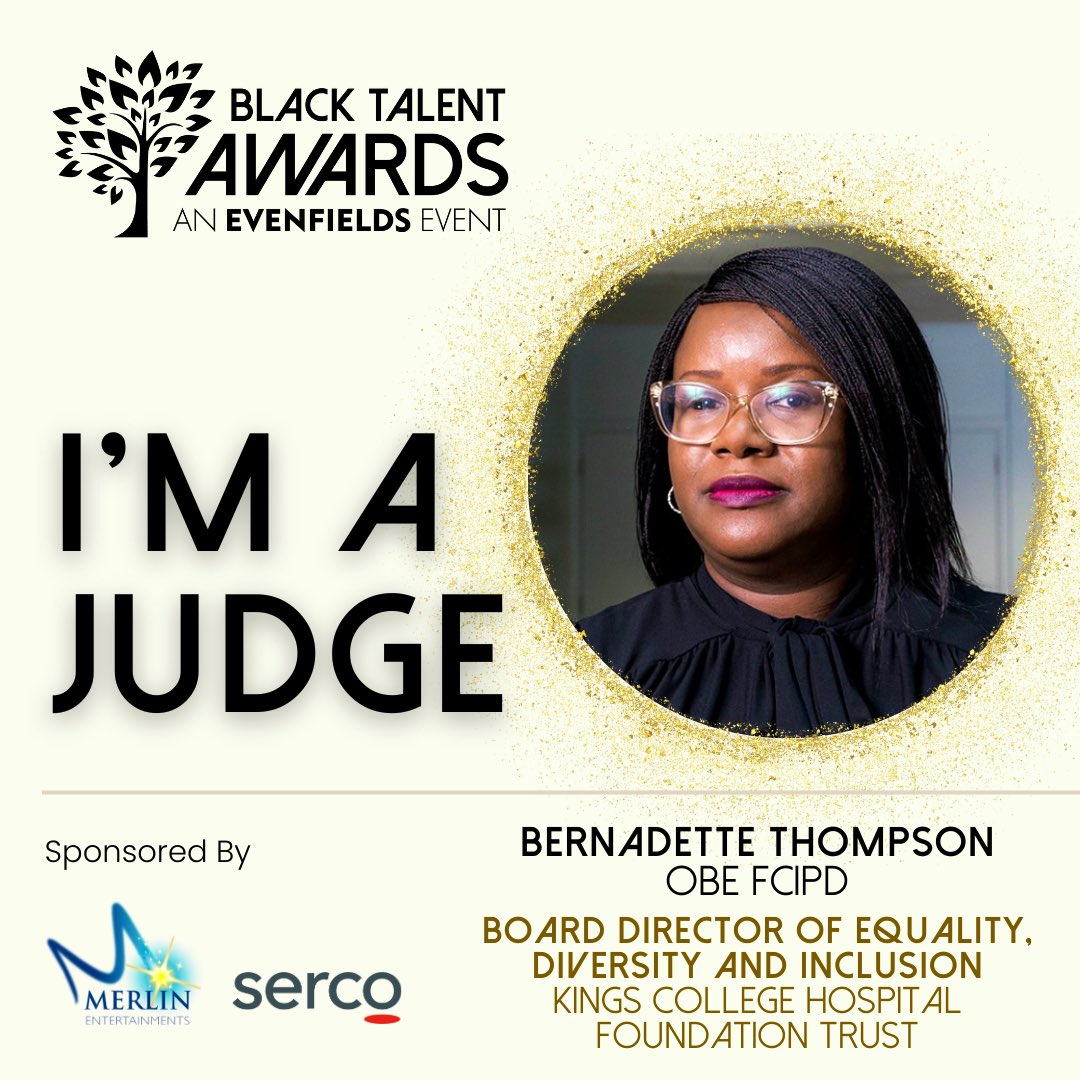 I’m a judge @BTAwardsUK #BTA2024